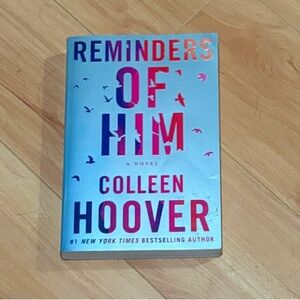 'Reminders of Him' Novel - Blue and Red Cover